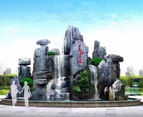 XY28APP黄瓜安装包假山设计公司